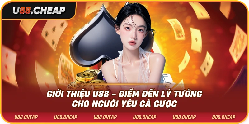 Giới thiệu u88 -  điểm đến lý tưởng cho người yêu cá cược